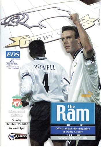 Match programme